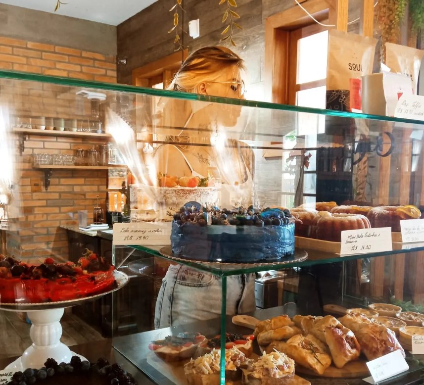 Donna Capitu cafeteria em Barra Velha SC